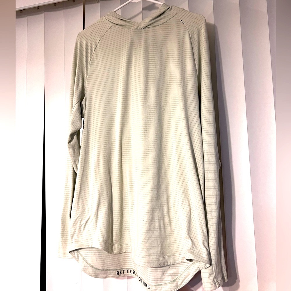 Mens Lulu Lemon License to Train Hoodie